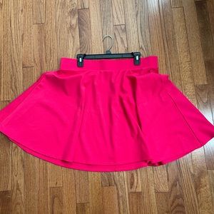 Torrid hot pink skirt